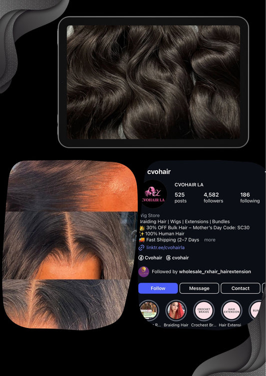 eBook fournisseur de cheveux