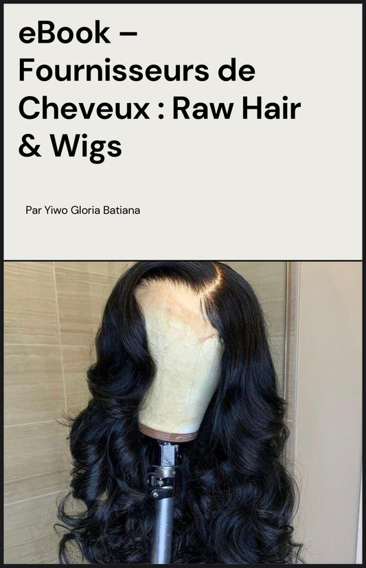 eBook fournisseur de cheveux